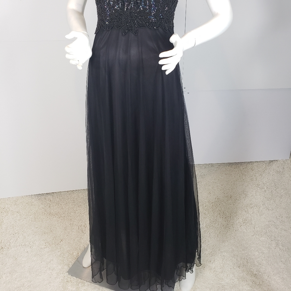Primavera Couture beaded Gown Dress - Picture 4 of 12